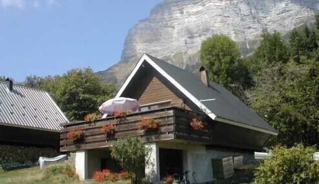 Chalet St Hilaire du touvet in chartreuse park