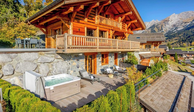 Chalet Stellaone - French Alps base for 12, spa & views - OVO Network