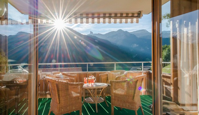 Chalet Sterndolde - stunning views and location