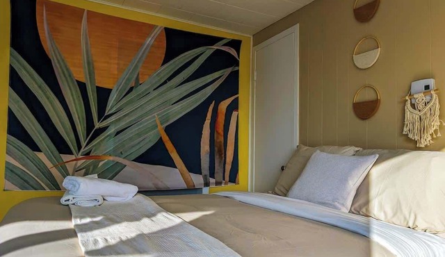 Chalet Studio #12 - Relaxing getaway with Wifi & AC