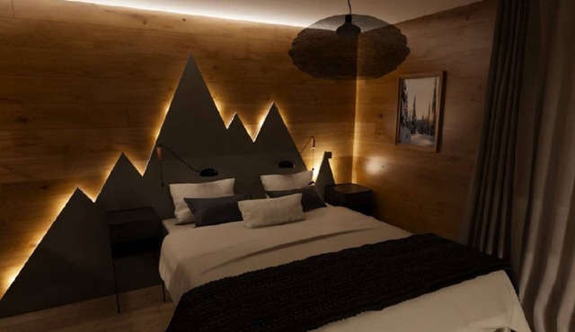 Chalet-style apartment with video projector (Netflix, Prime, Molotov)