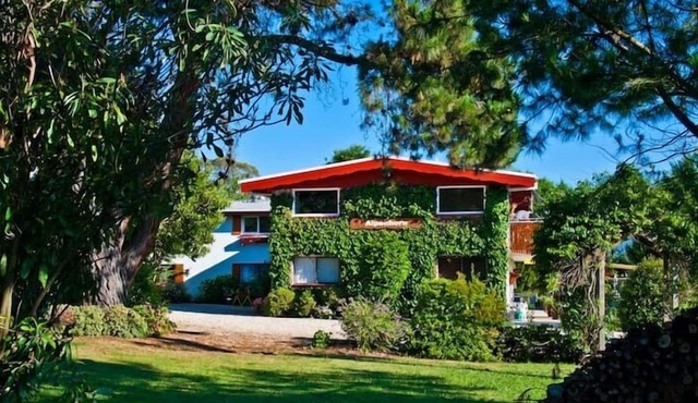 Chalet style apartments in the alpine foothills
