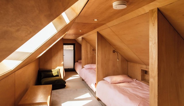 Chalet Style apartment with bed pods. Great for groups of friends