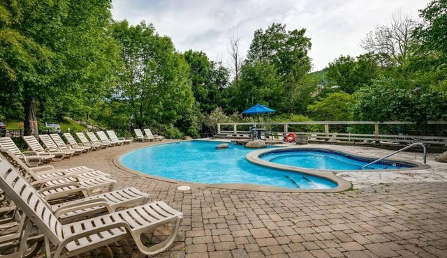 Chalet-Style Condo - 5 mins to Lifts and village