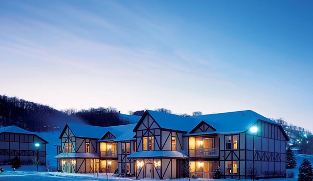 Chalet Style Resort - Mountain Run at Boyne 1 Bedroom