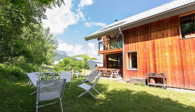 Chalet summer/winter Crots