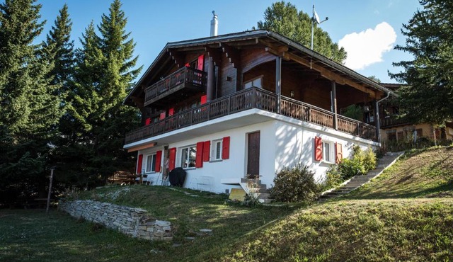Chalet Sunnuterrasse