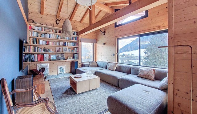 Chalet Superbaz - 8 persons - 4 bedrooms - Mountain view