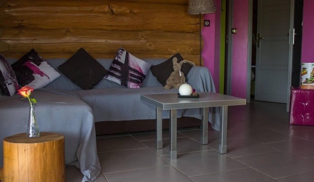 Chalet-Superior-Wet room-Mountain view-Gîte Verveine