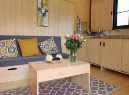 Chalet sur pilotis avec terrasse - 5 personnes - API-1-52-505