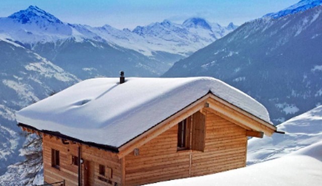 Chalet sur Piste