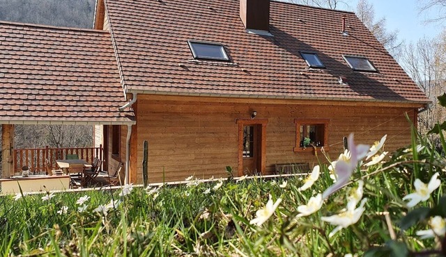 Chalet * surrounded by nature in the heart of Alsace Calm, comfort and authenticity