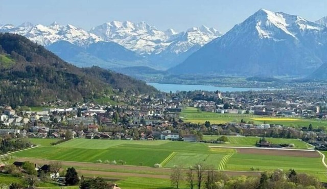Chalet @swissmountainview between Bern - Interlaken w/Sauna/your home abroad