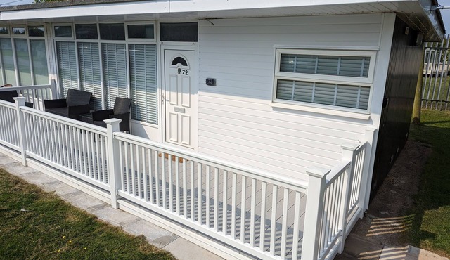 Chalet to let on Cherry Park Chapel St Leonards