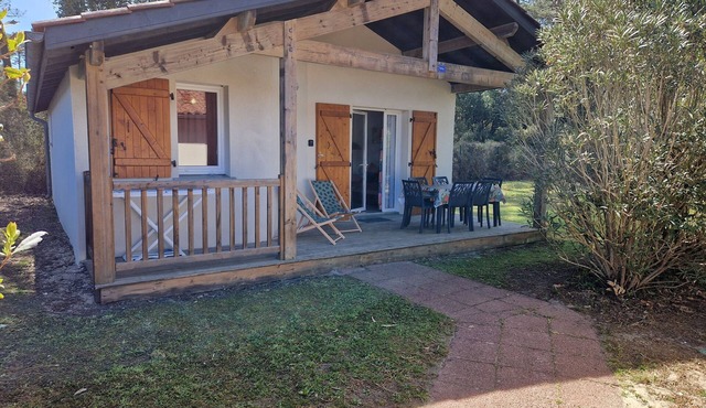 Chalet T3 Nature Pool Tennis