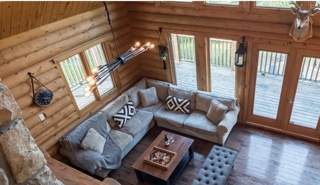 Chalet Tarzan - Spa/ Nature/ Near MontTremblant