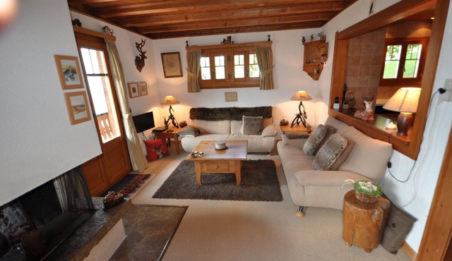 Chalet Tendre est la Nuit - 3 bedrooms - very pretty and cozy chalet just above the village of Gryon