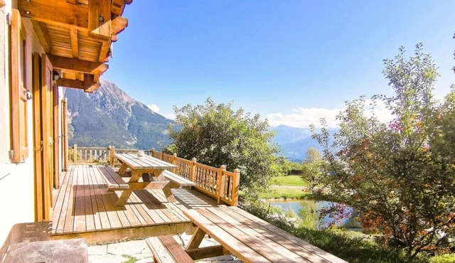 Chalet, terrace, balcony, tv, 170m², Réallon