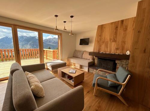 Chalet Terrasse 20 min Morzine Vue montagne