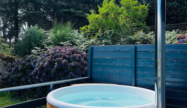 Chalet - Terrasse & bain nordique