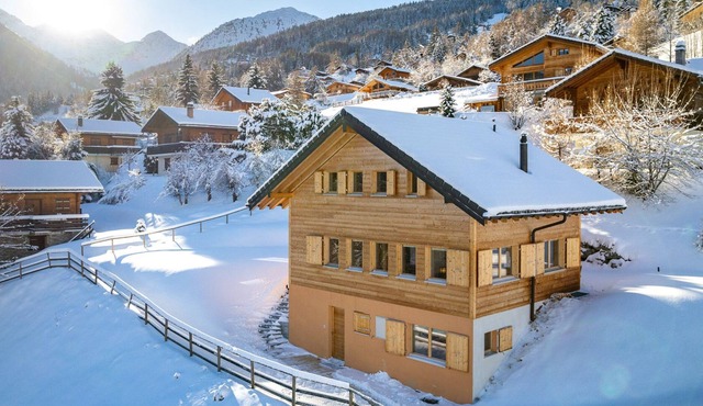 Chalet Tetra - La Tzoumaz, 4 Vallees
