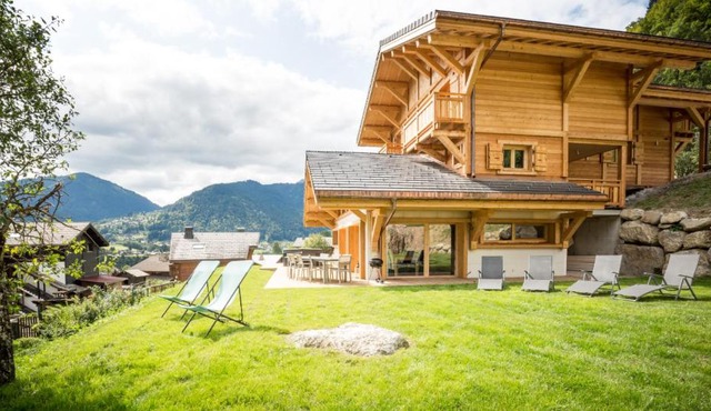 chalet THE VIEW 14 personnes spacieux et moderne