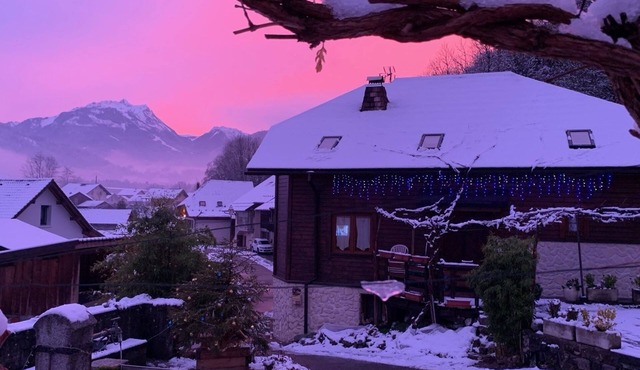 CHALET THERMESAY/9 people - summer/winter