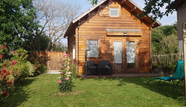 Chalet Tiny House à Mimizan Entre lac et Océan