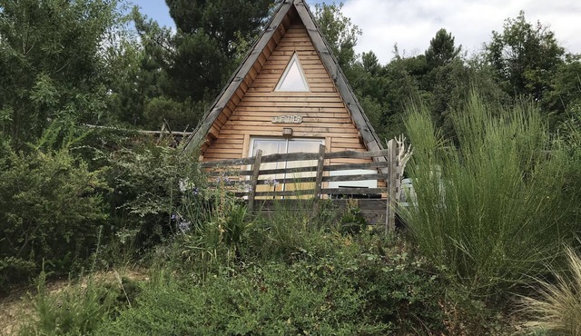 Chalet Tipi en Bois