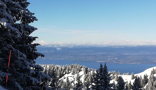 CHALET to THOLLON MEMISES THE SKI MOUNTAIN (in the village) LAKE GOLF (Evian baths)