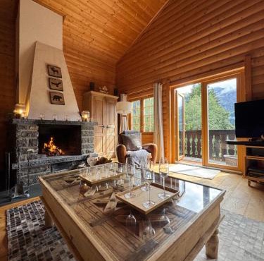 Chalet Toccata, cosy et lumineux