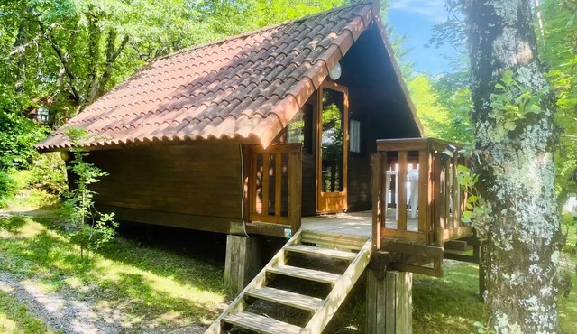 Chalet Tournesol Standard 14m² (without bathroom) - 1 bedroom + uncovered terrace 9m² 2 persons