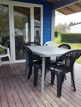 chalet tout équipé