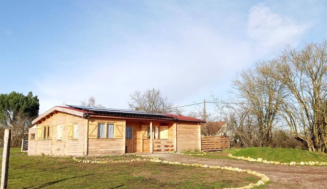 Chalet Tout Confort "bois Joli" Autonomie Totale