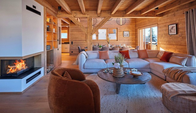 Chalet Touva - wellness and luxury stay in the Alps for 13 - OVO Network