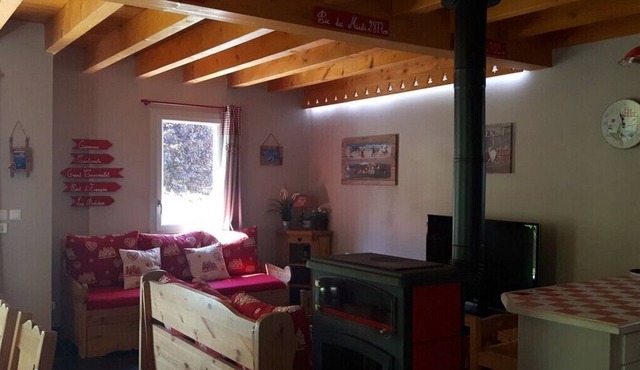 Chalet Toy 12 people Luz St Sauveur