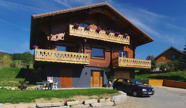 Chalet traditionnel avec vue exceptionnelle