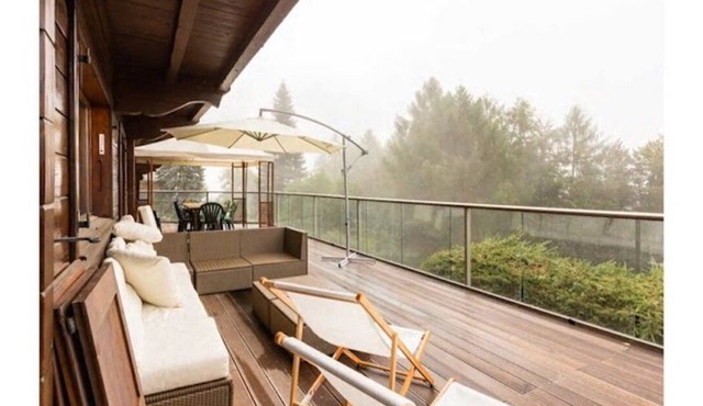 Chalet traditionnel avec jacuzzi extérieur