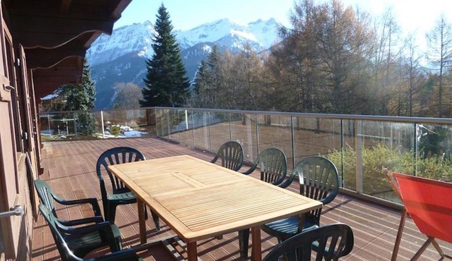 Chalet traditionnel avec jacuzzi extérieur