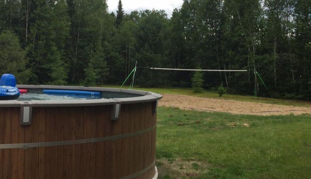 Chalet Tranquille with pool