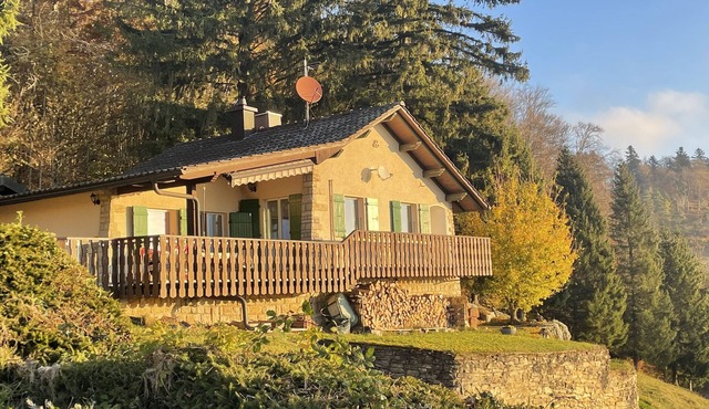 Chalet Tranquille au Milieu de la Nature Avec vue Époustouflante