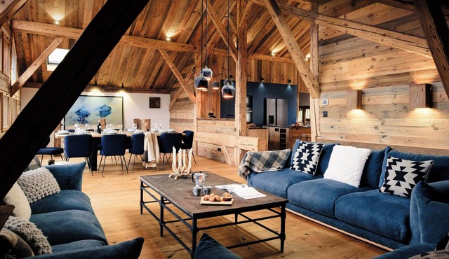 Chalet Trumont - Modern comfort and Alpine charm - OVO Network