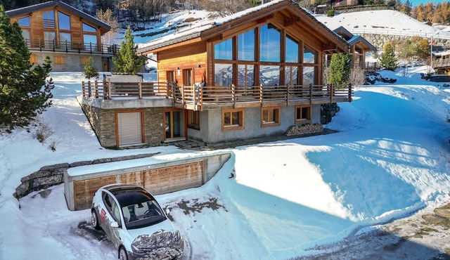 Chalet Tubber - La Tzoumaz, 4 Vallees