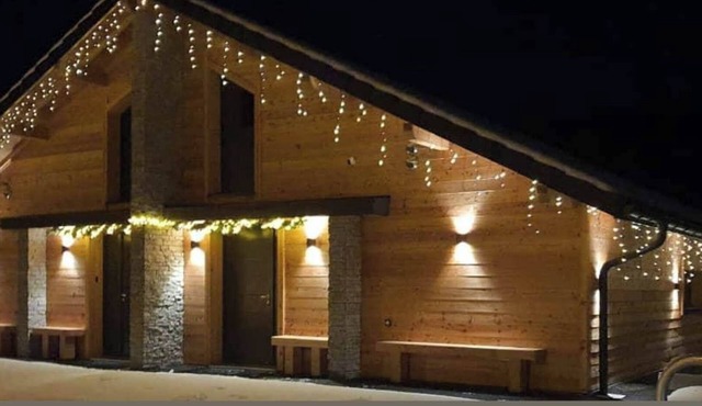 CHALET TWIN 1 LA JOUE DU LOUP CLASS 4 STARS