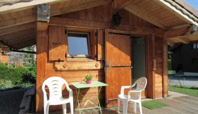 Chalet type studio with terrace