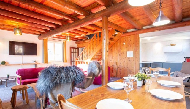 Chalet typique rénové à Soulan, 4 chambres, 9 pers. - FR-1-296-349