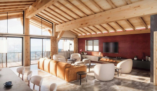 Chalet Tyron - The Alps at all season in a rural setting - OVO Network