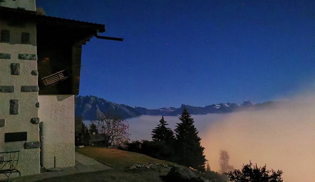 Chalet Tzoumaz 4 Vallées with breathtaking view
