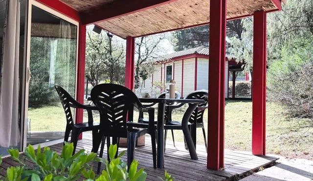 Chalet Uxmal Standard 3 rooms 4 people air-conditioned - TV