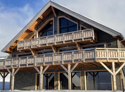 Chalet vue panoramique - 14 pers. - FR-1-814-190